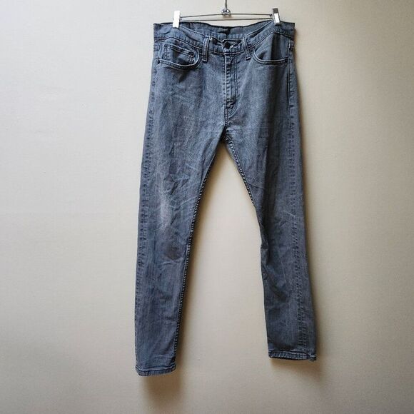 Levi's 510 faded black jeans / 34x34 - Picture 1 of 5